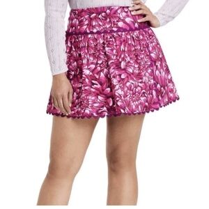 Kika Vargas X Target Floral Pink Skirt